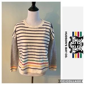 Hudsons Bay Merino Wool Sweater